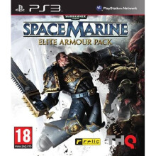 Warhammer 40 000: Space Marine & Elite Armour Pack (PS3) - Refurbished