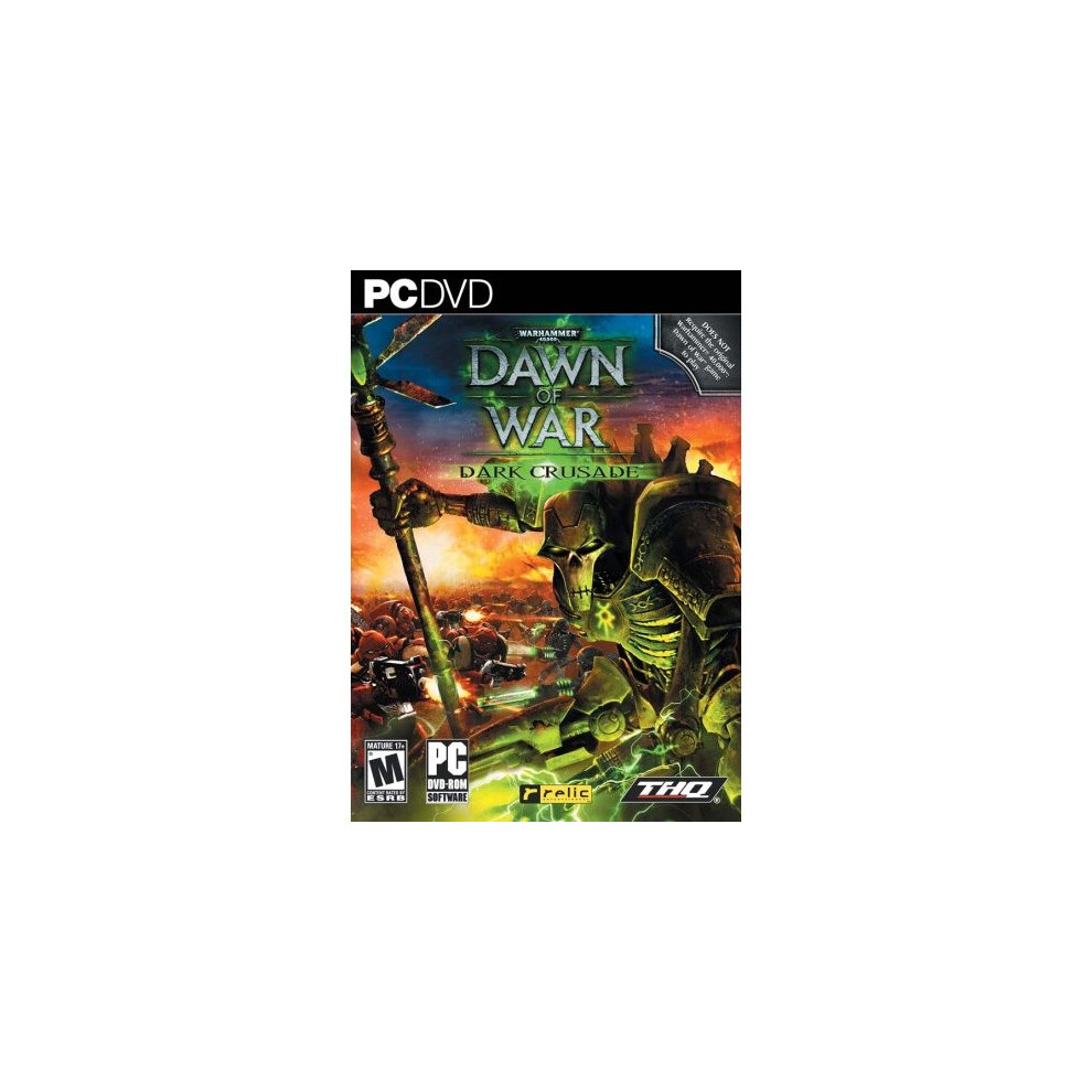 Warhammer 40K: Dawn Of War Crusade Dark 752919492987