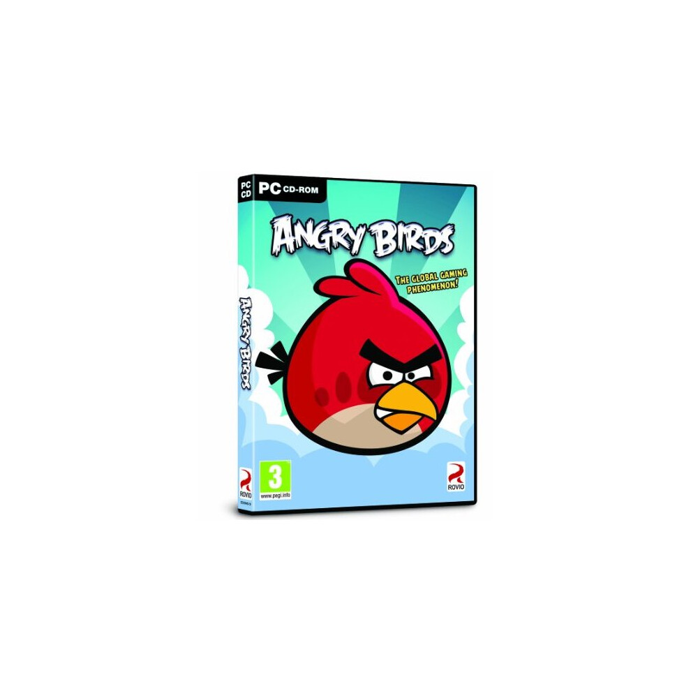 Focus Multimedia Ltd Angry Birds (Pc Cd)