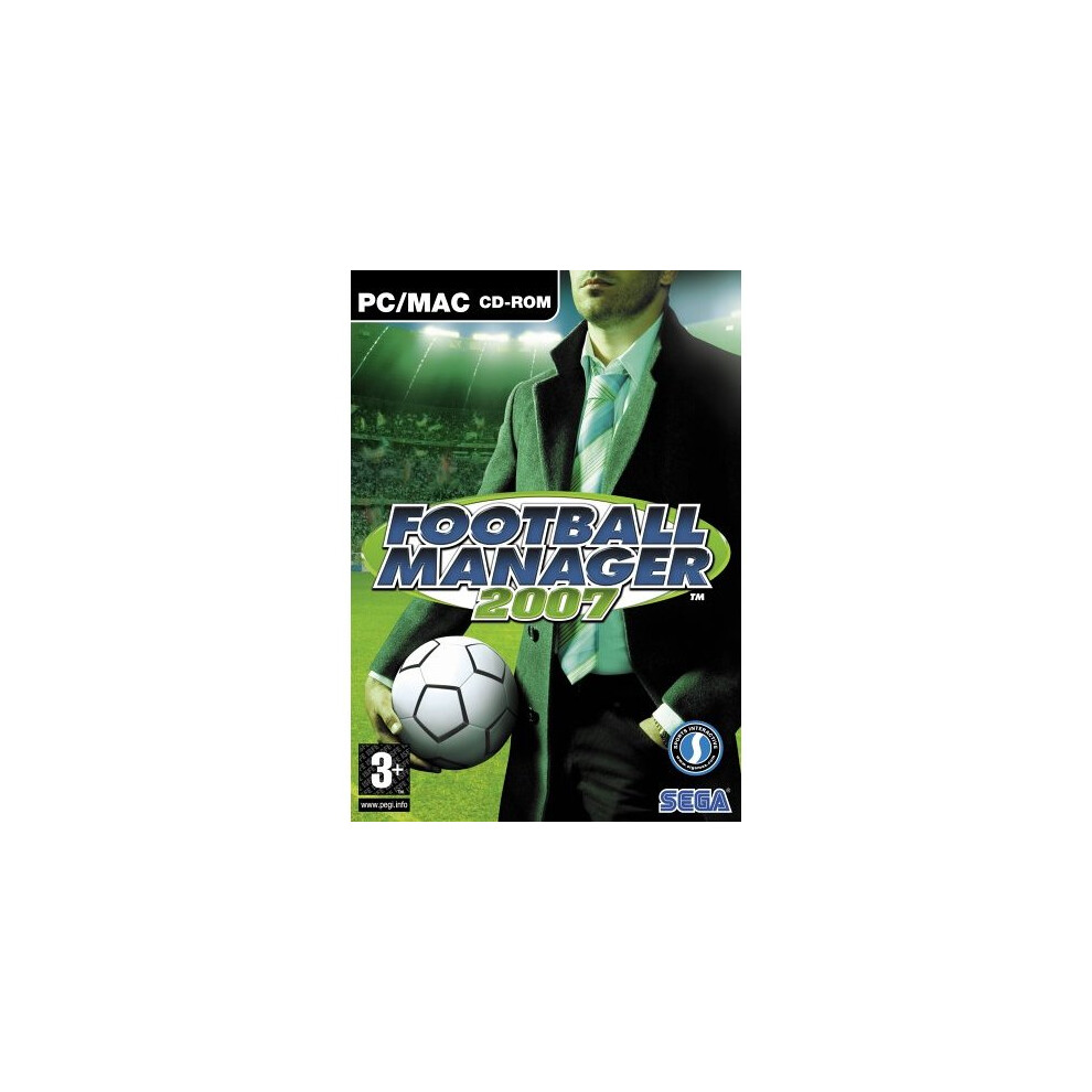 Football Manager 2007 (Pc Cd) 5050053016812