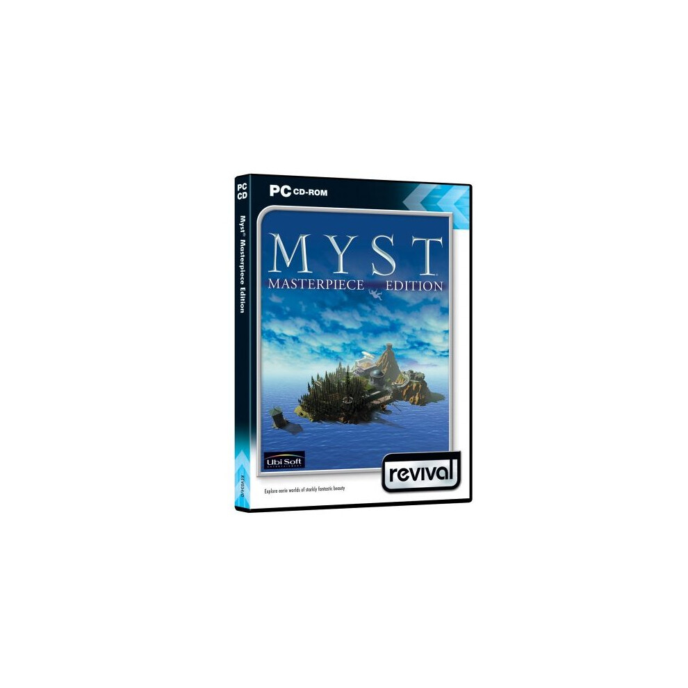 Focus Multimedia Ltd Myst: Masterpiece Edition (Pc Cd)