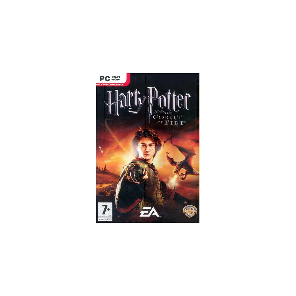 Harry Potter and the Goblet of Fire (PC DVD)