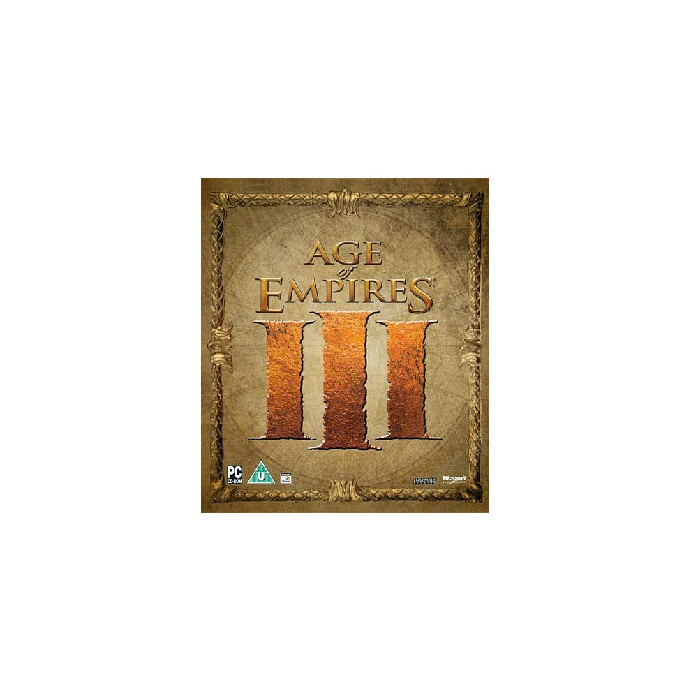 Age of Empires III - Collectors Edition (PC CD)