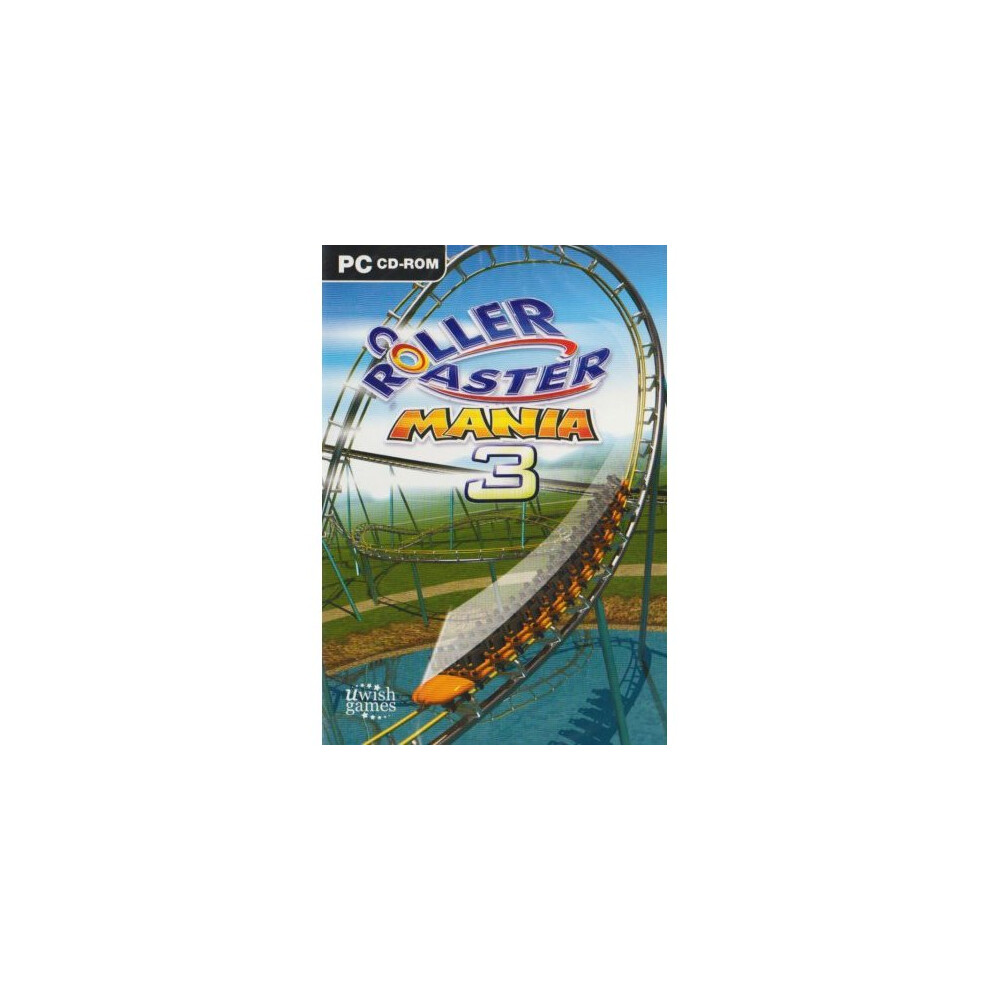Roller Coaster Mania 3 (Pc Cd) 5060150490453