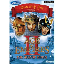 Age of Empires II: The Age of Kings (PC CD)