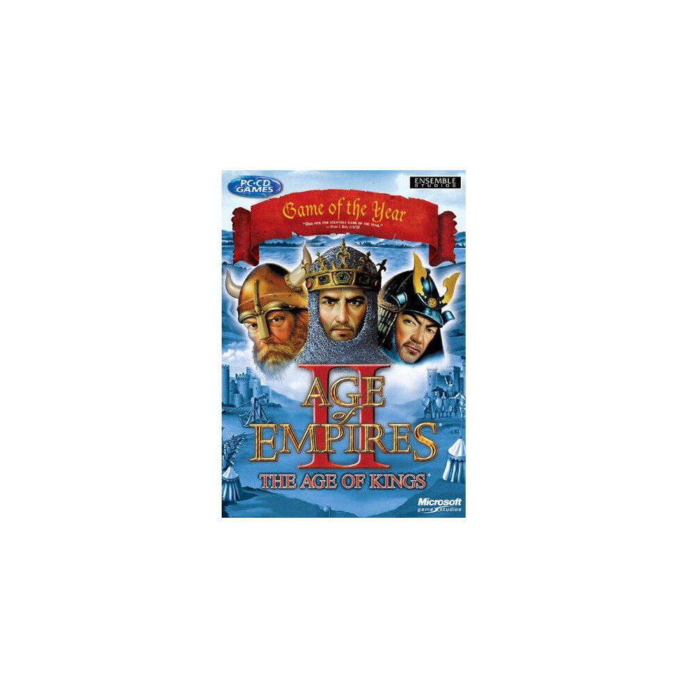 Age of Empires II: The Age of Kings (PC CD)