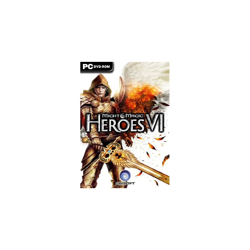 Might And Magic : Heroes Vi (Pc Dvd) Black 3307219931017