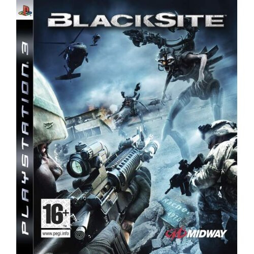Refurbished Playstation Blacksite (PS3)