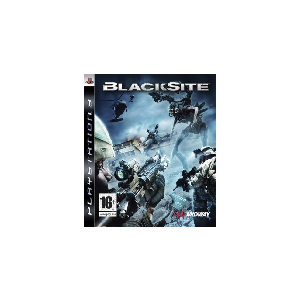 Playstation Blacksite (Ps3)