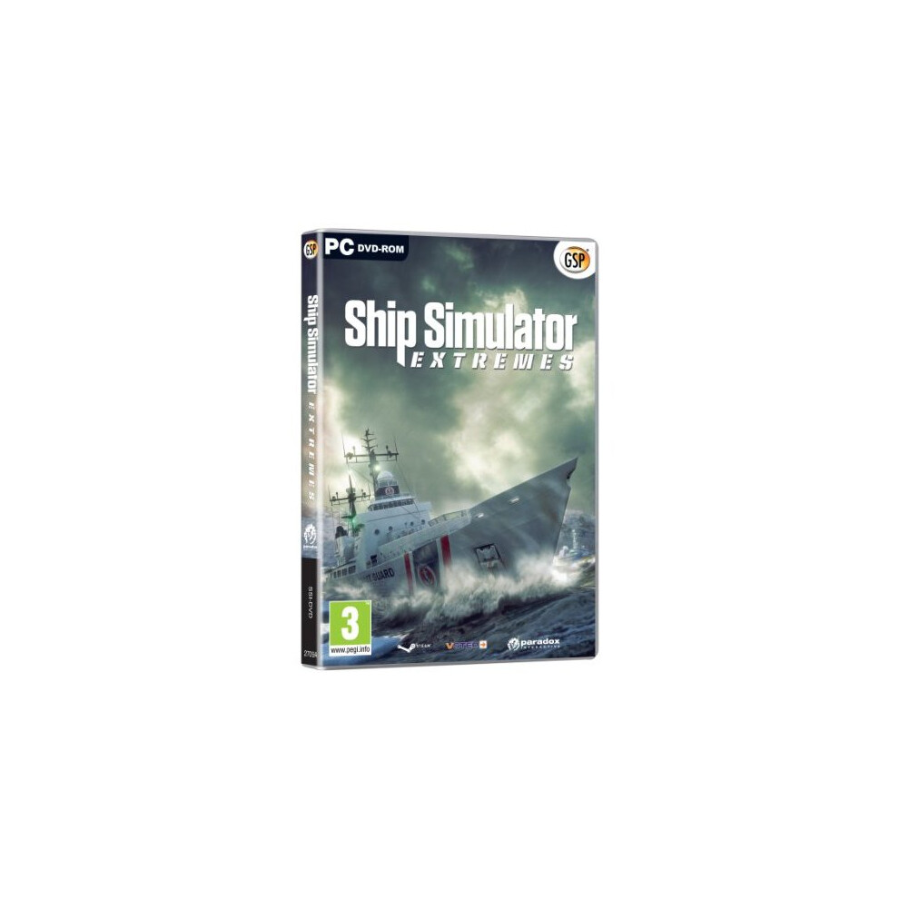 Ship Simulator Extremes (Pc Cd) 5016488124836