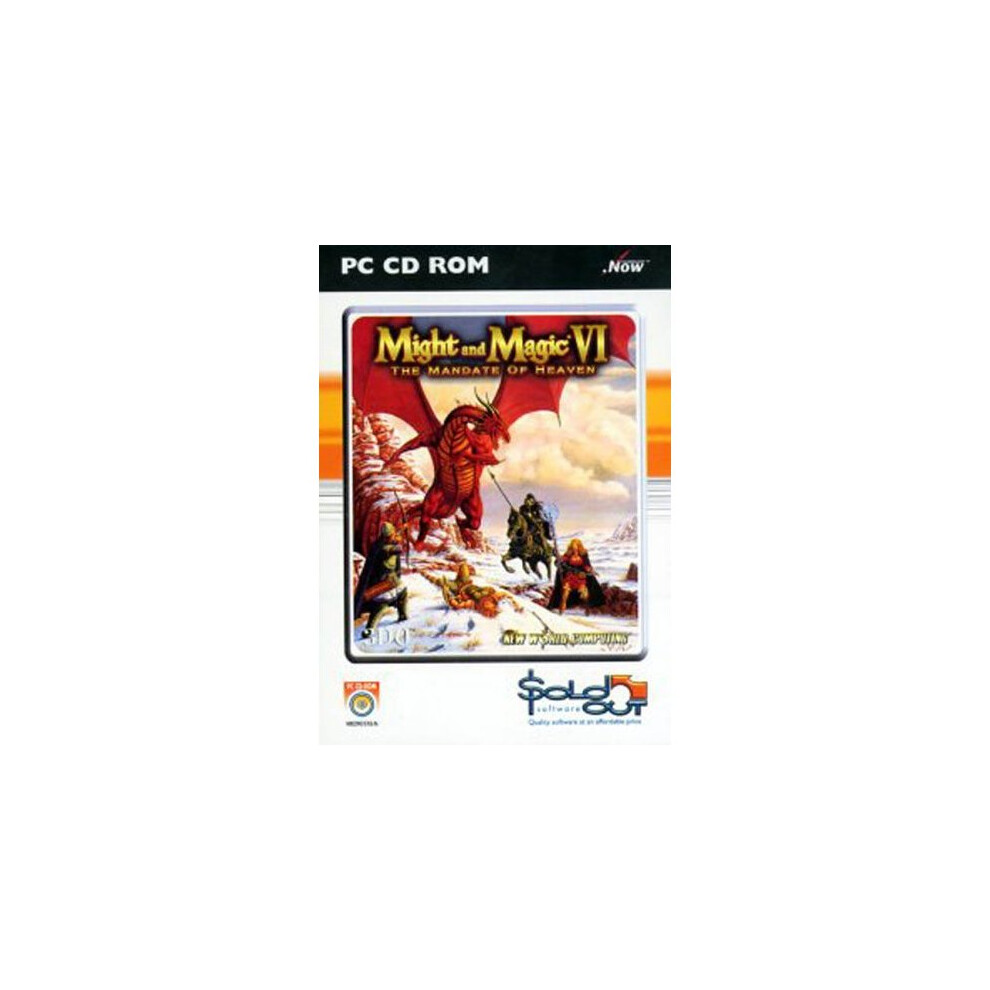 Might And Magic Vi: The Mandate Of Heaven (Pc Cd) 5037999003199