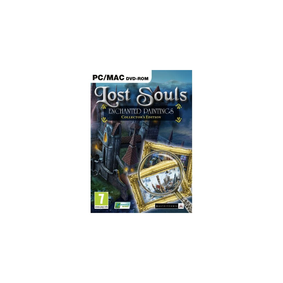 Lost Souls: Enchanted Paintings (Pc/Mac Dvd) 5050740024946
