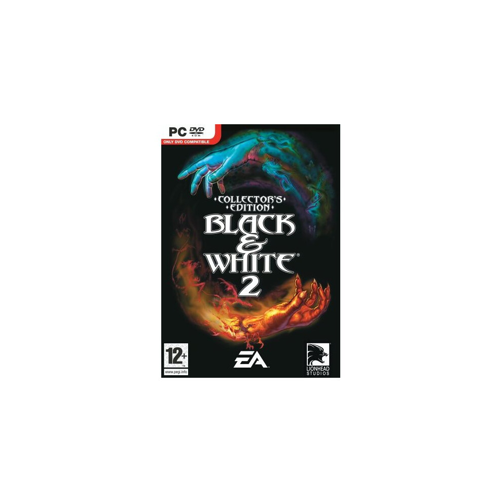 & 2 Collectors Edition (Pc Cd) Black/White 5030930048037