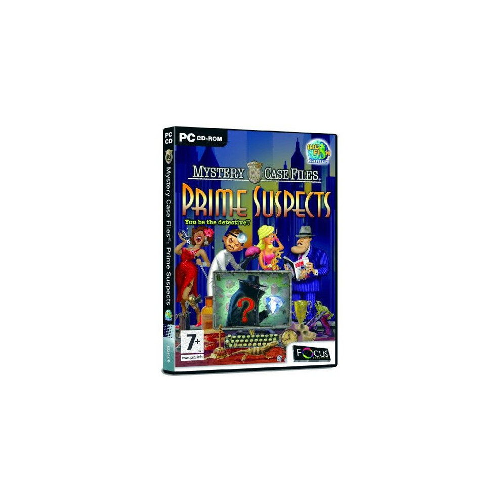 Mystery Case Files: Prime Suspects (PC CD)-image-OPC-PCKZT8-REFURBISHED