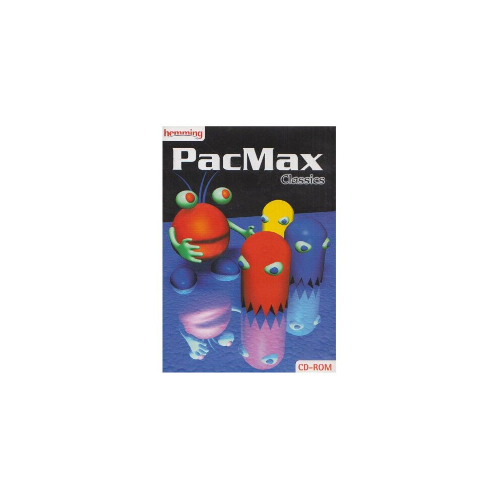PacMax Classics (PC CD)