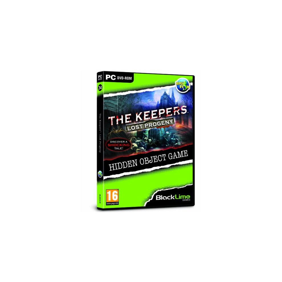 Focus Multimedia The Keepers: Lost Progeny (Pc Dvd)
