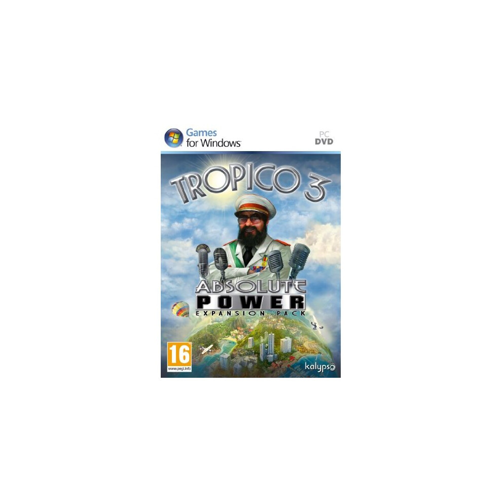Tropico 3 Absolute Power (Pc Dvd) 4260089412200