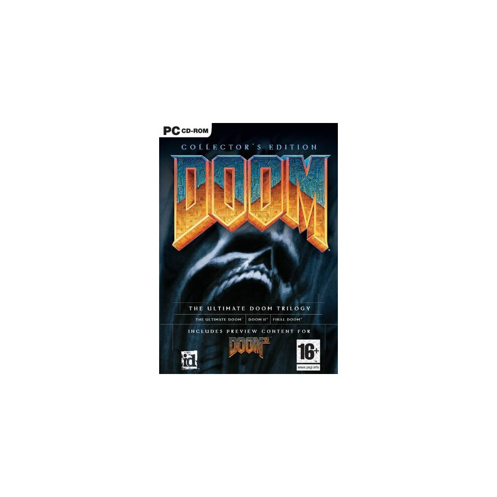 Doom - Collector's Edition (Pc Cd) 5030917024146
