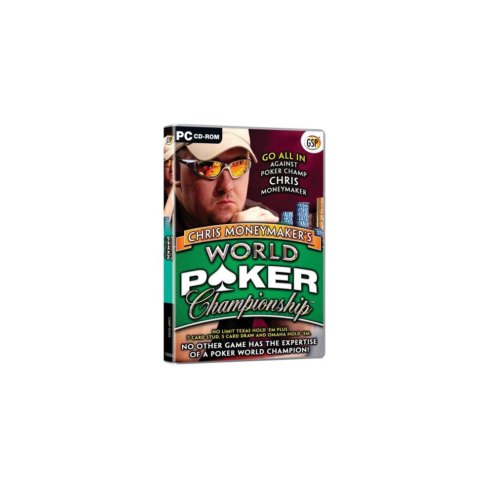 Chris Moneymakers World Poker Championships (Pc Cd) 5016488113861