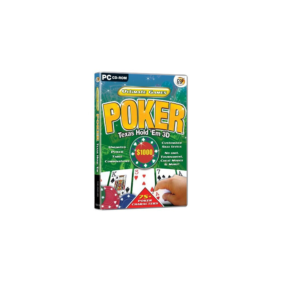 Poker Texas Hold 'Em 5016488112505
