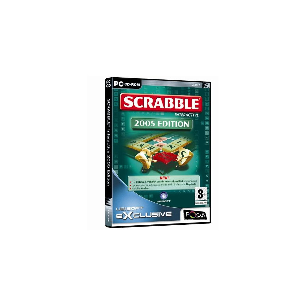Scrabble 2005 Edition (Pc Cd) 5031366016249