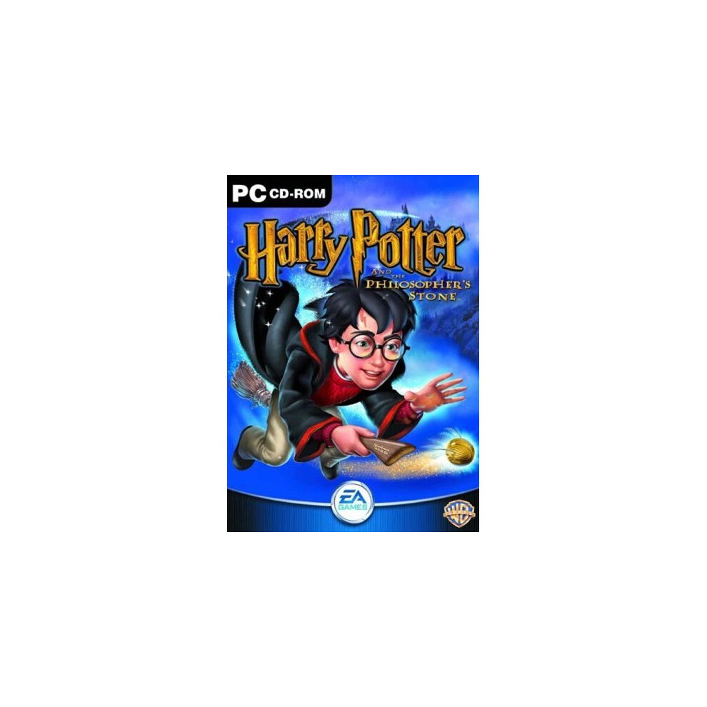 Harry Potter And The Philosopher's Stone [Pc Cd] 5030930027087