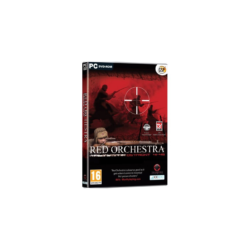 Orchestra: Ostfront 41-45 (Pc Cd) Red 5016488122085
