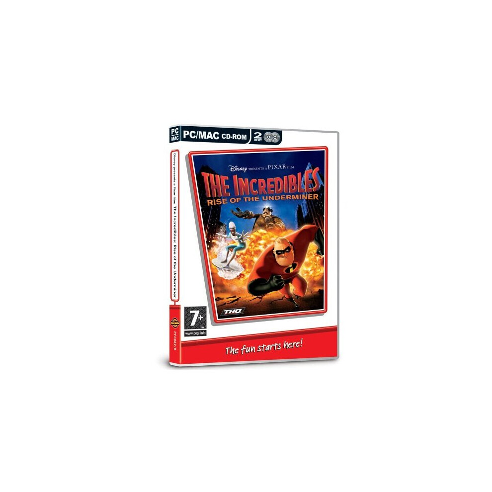 The Incredibles Rise Of The Underminer (Pc) 5031366120823
