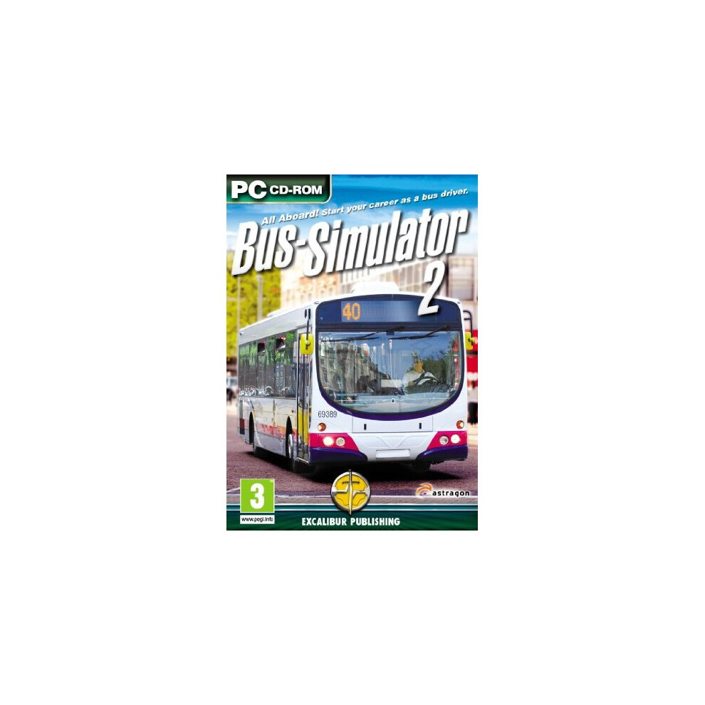 Bus Simulator 2 (Pc Cd) 5060020474156