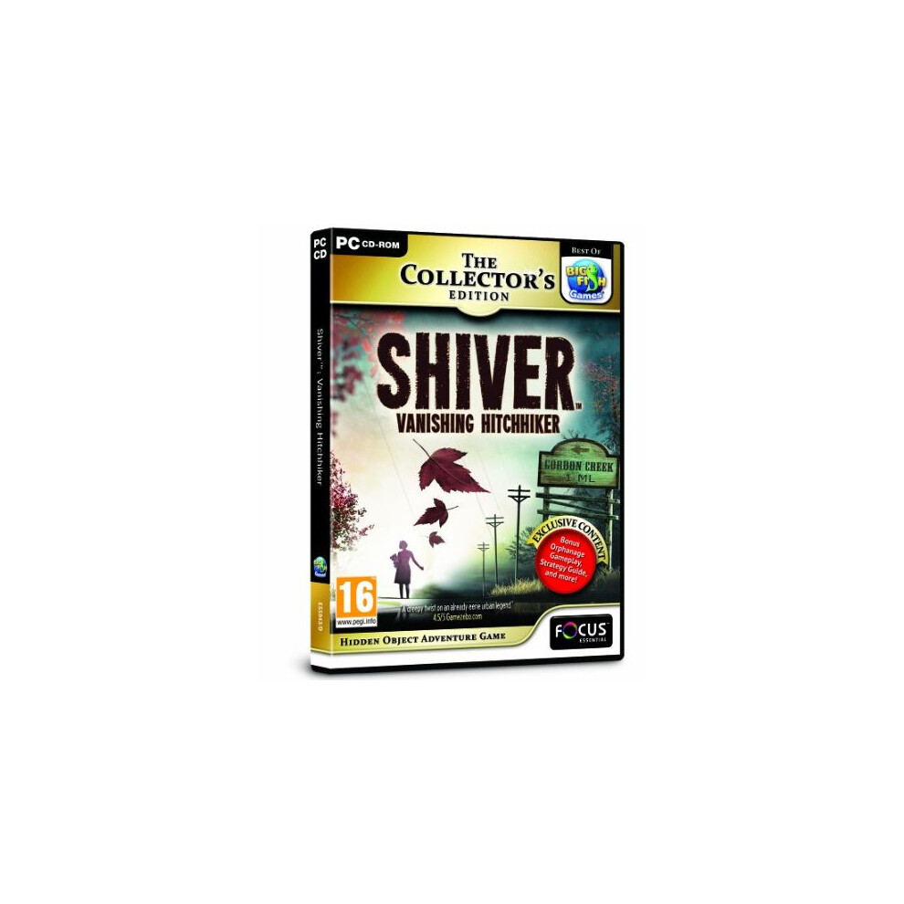 Shiver: Vanishing Hitchhiker - Collector's Edition (Pc Cd) 5031366019431