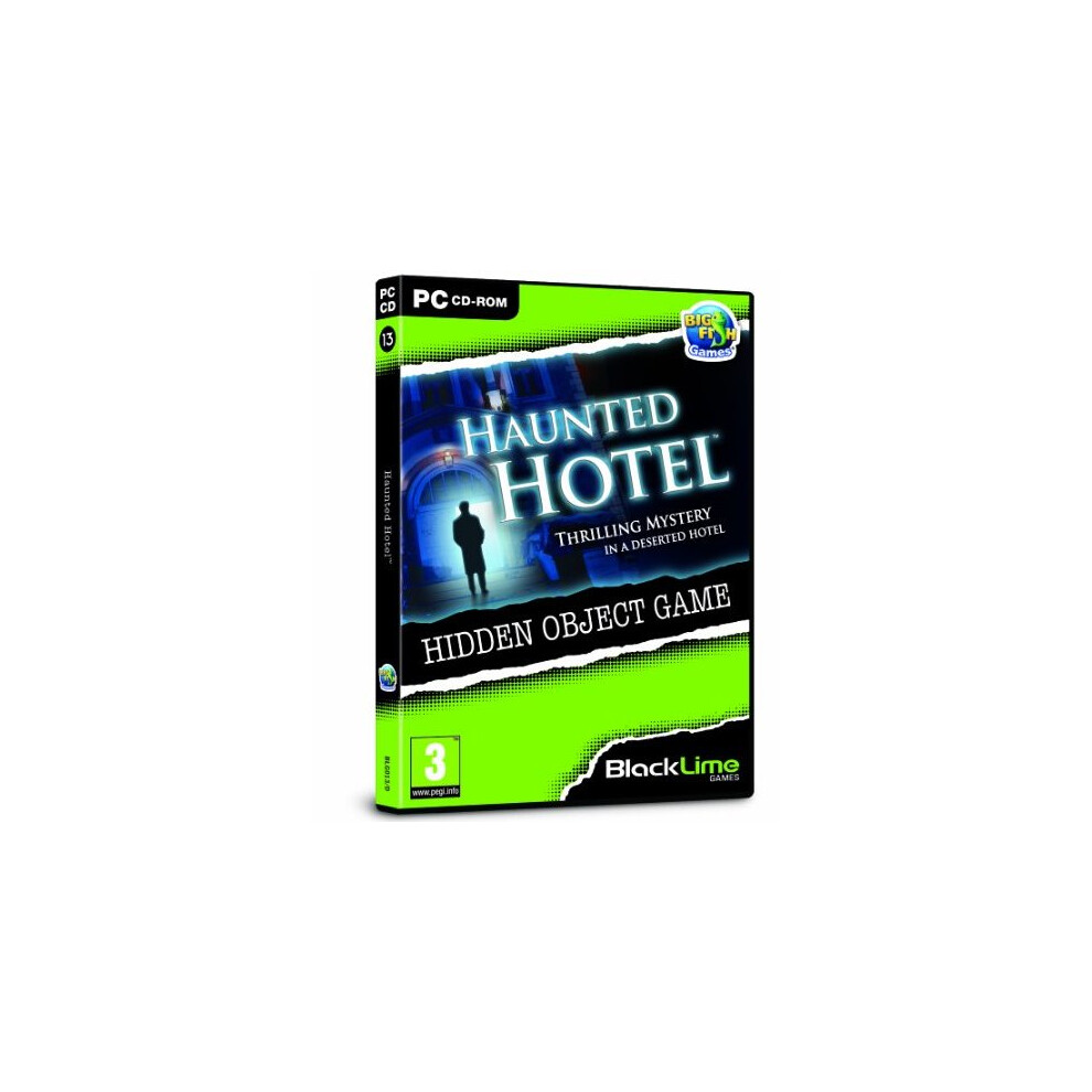 Focus Multimedia Ltd Haunted Hotel (Pc Cd)