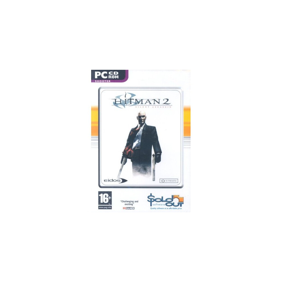 Hitman 2: Silent Assassin (Pc Cd) 5050740020740