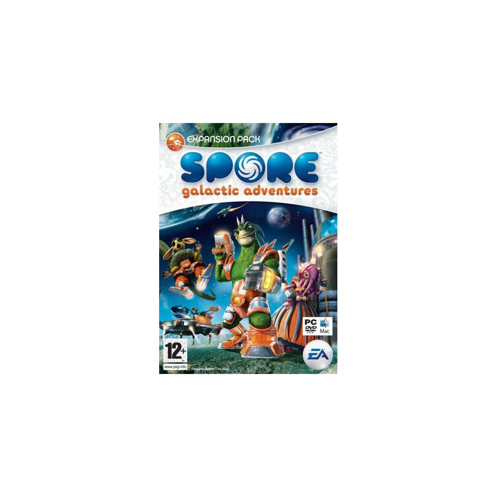 Spore: Galactic Adventures - Expansion Pack (PC and Mac DVD)