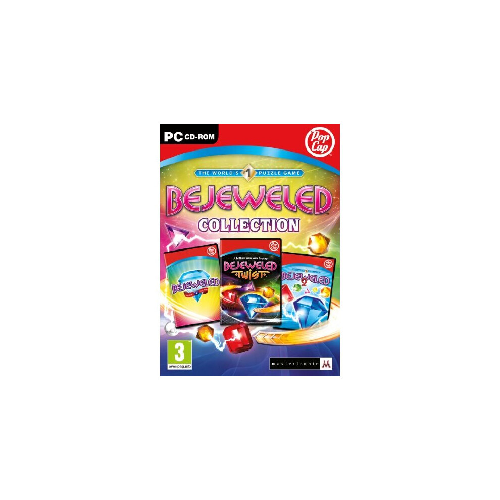 Bejeweled Collection (Pc Dvd) 5050740026452