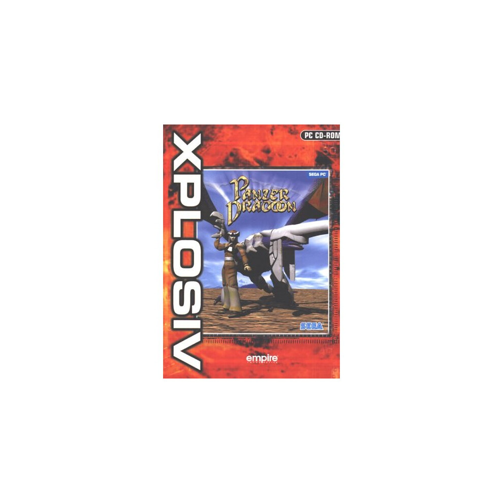 Panzer Dragoon - Xplosiv Range (Pc Cd) 5017783553796