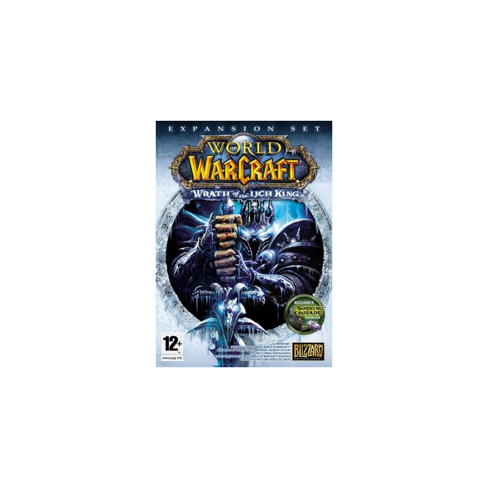World Of Warcraft: The Wrath Of The Lich King Expansion Pack (Pc/Mac) 3348542221031