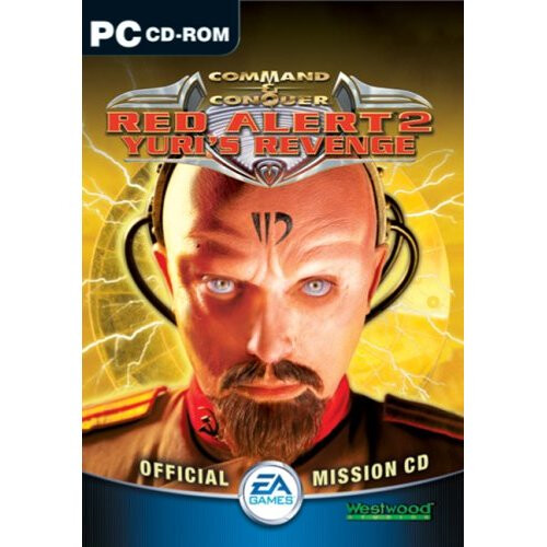 Refurbished Command & Conquer Red Alert 2: Yuri's Revenge (PC CD)