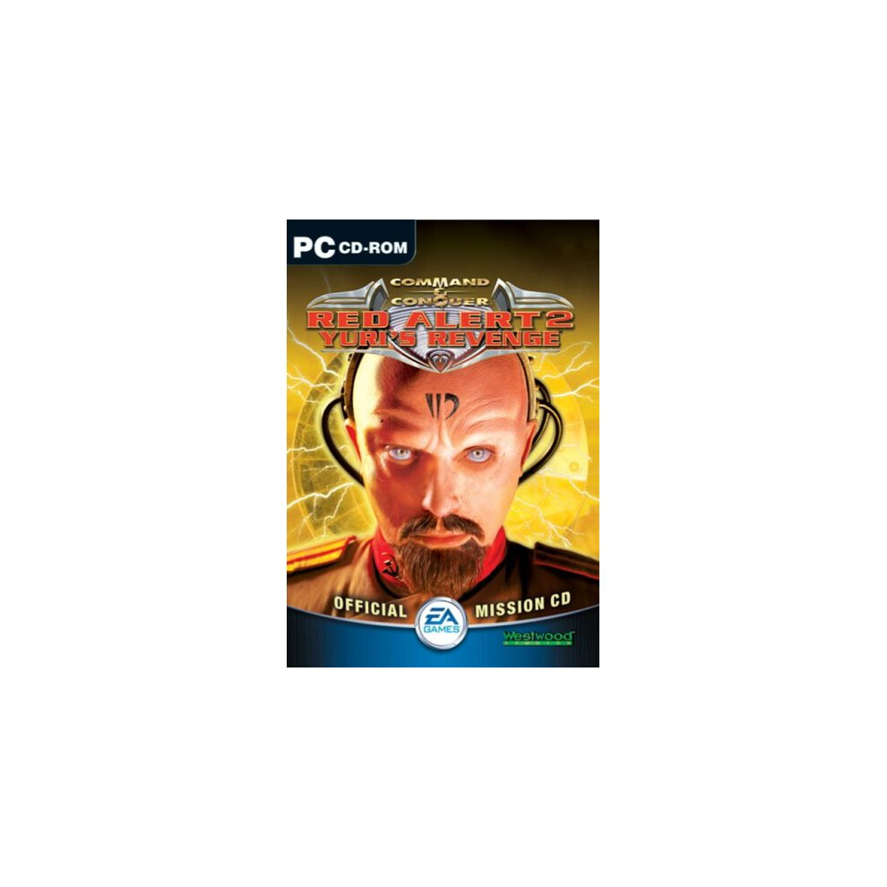 Command & Conquer Red Alert 2: Yuri's Revenge (PC CD)