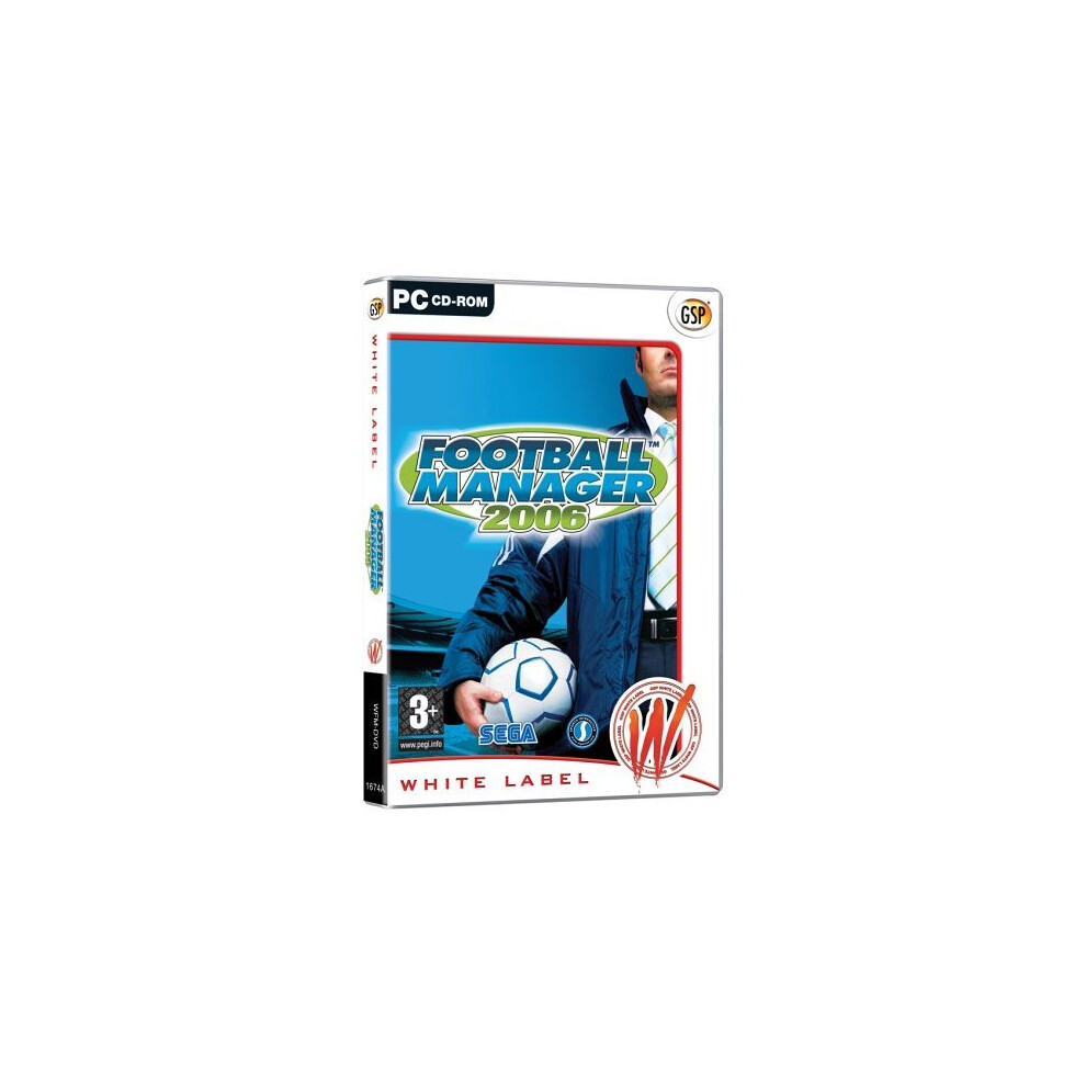 Football Manager 2006 (Pc Cd) 5016488115261