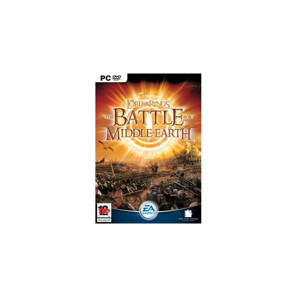 The Lord of the Rings: The Battle for Middle-earth (PC DVD)