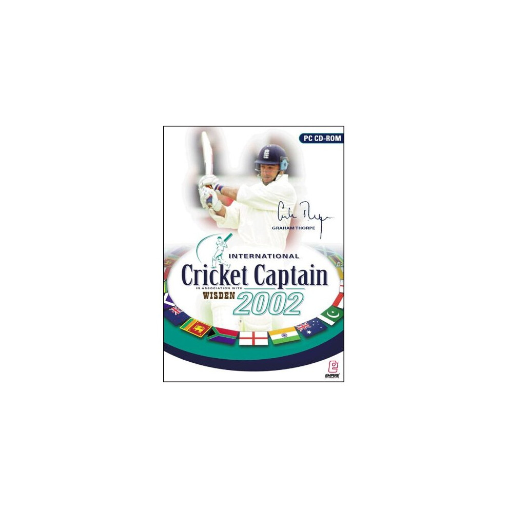 International Cricket Captain 2002 5017783555431
