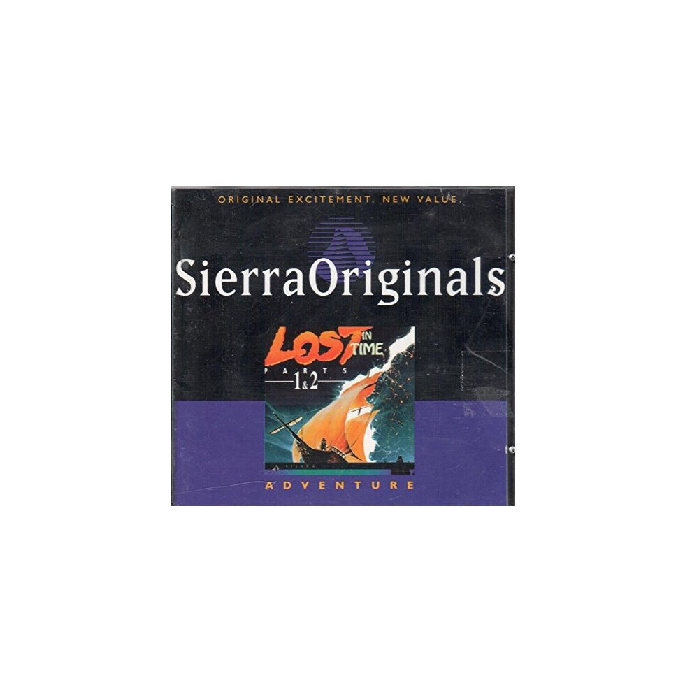 Lost In Time Parts 1 & 2 - Sierra Originals - Pc Cd-Rom 3348542009264