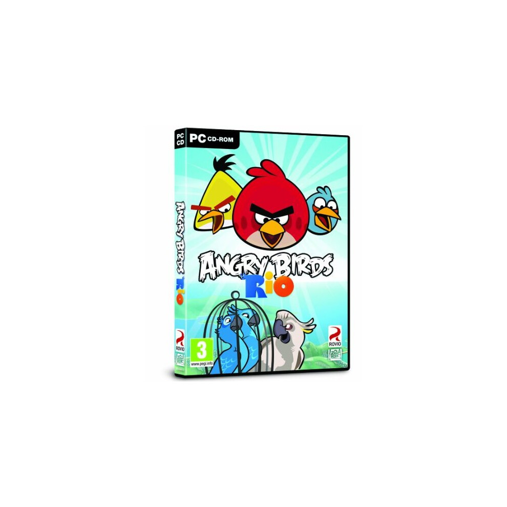 Focus Multimedia Ltd Angry Birds - Rio (Pc Cd)
