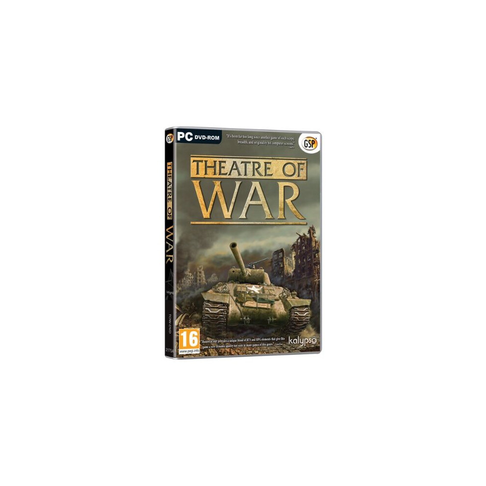 Theatre Of War (Pc Cd) 5016488119535