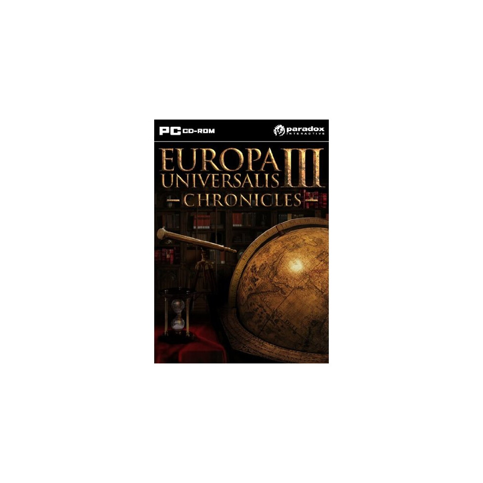 Europa Universalis Iii Chronicles (Pc Cd) 7350042841196