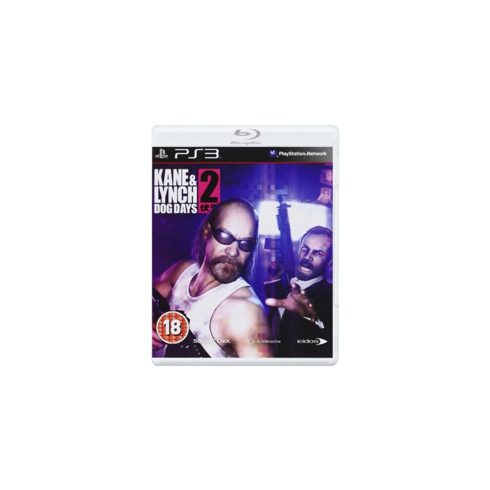 Kane And Lynch 2: Dog Days 5021290038608