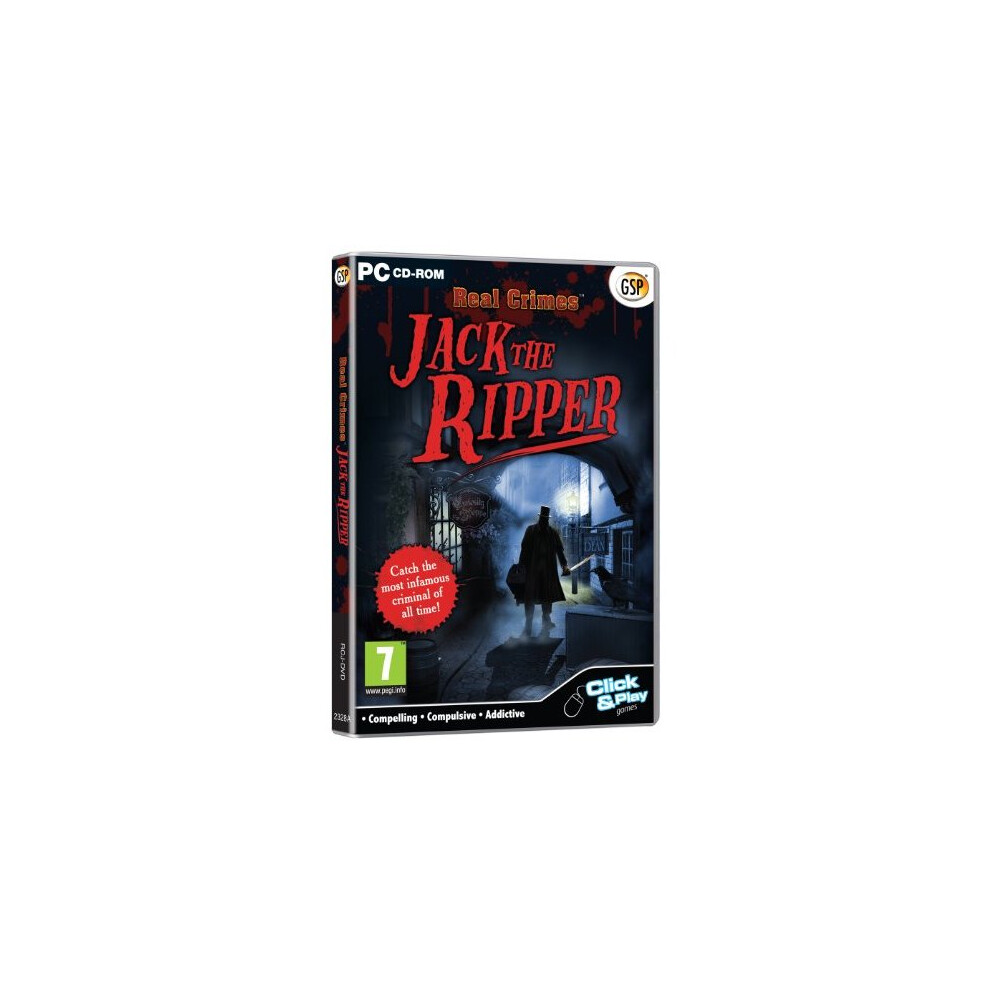 Real Crimes: Jack The Ripper (Pc Cd) 5016488121385