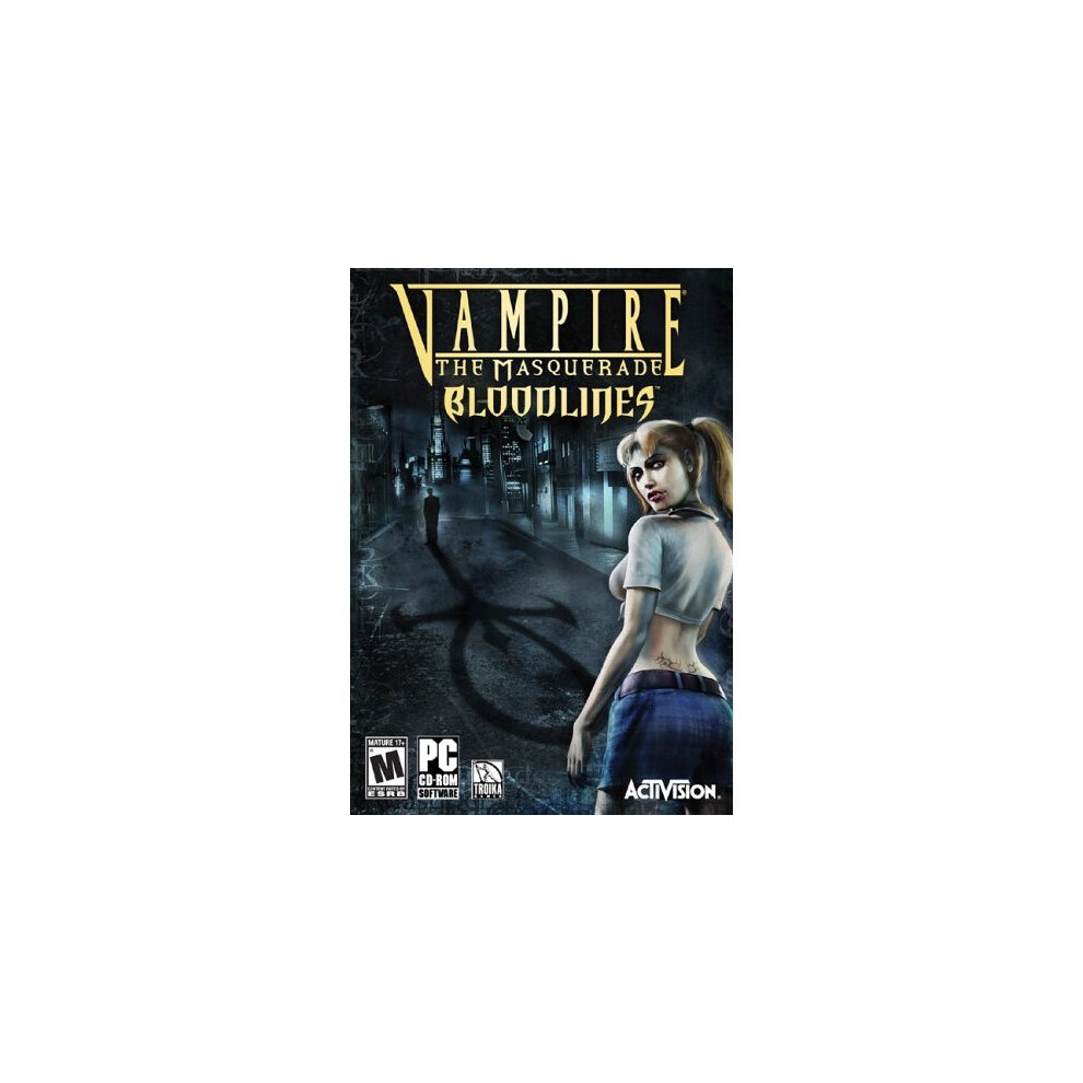 Vampire:the Masquerade - Bloodlines (PC CD)-image-OPC-PCM2HS-NEW