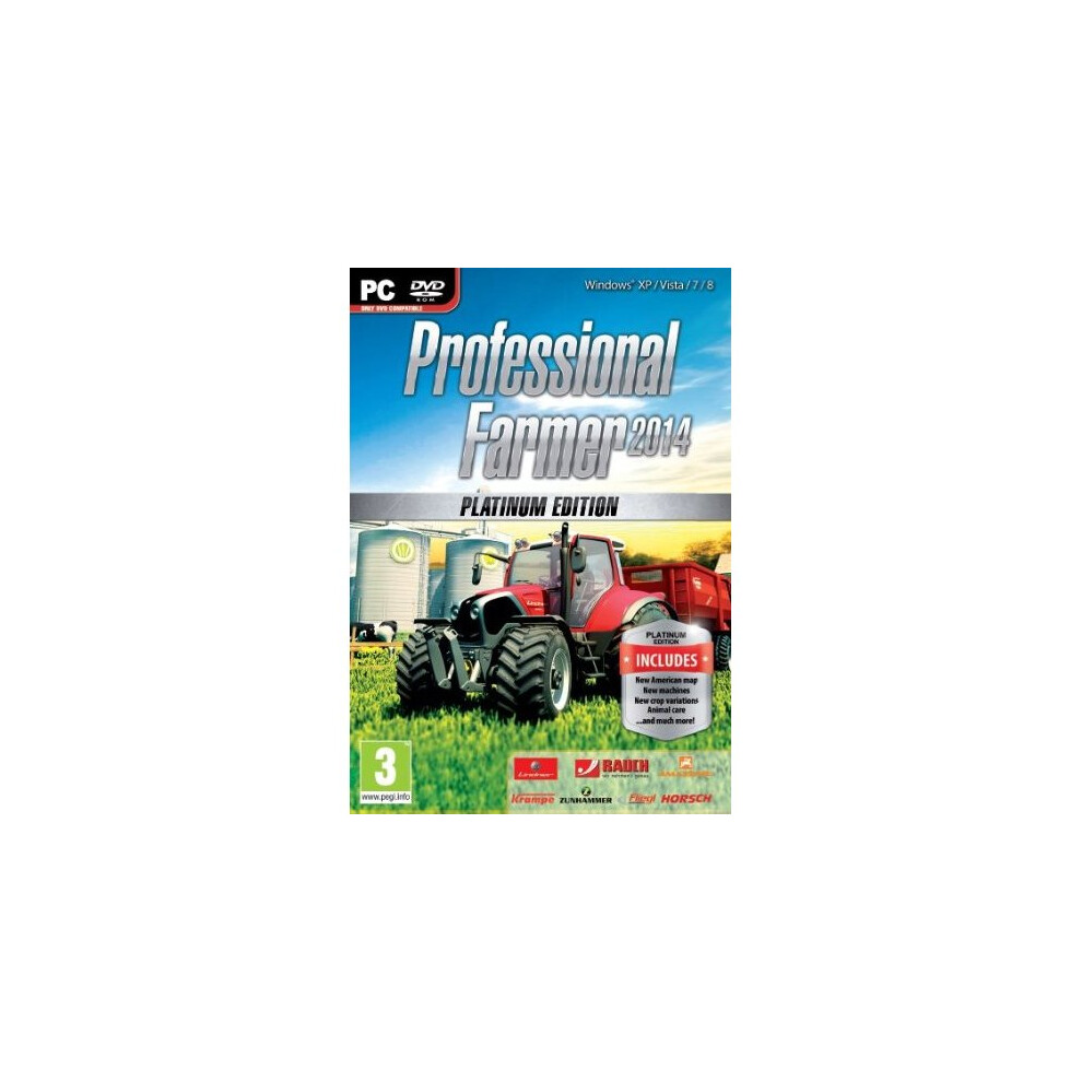 Professional Farmer 2014 Platinum Edition (Pc Dvd) 4020636123870