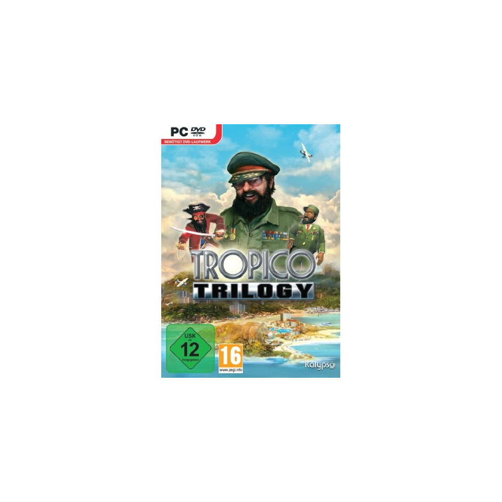 Tropico Trilogy Pc [Import Germany] 4260089414327